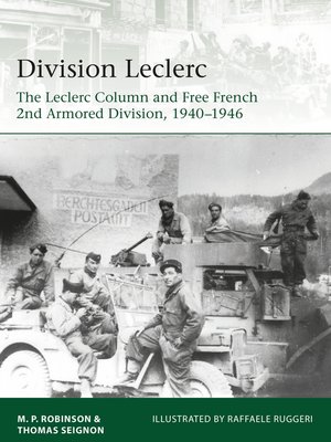 cover image of Division Leclerc